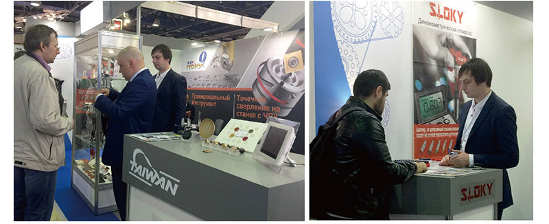 Sloky presented by Jimmore in Metalloobrabotka 2017, Russia from 15 - 19 May 2017
Come and check our CNC precision, lathing, milling and turning tool; of course also Sloky Torque screwdriver and wrenches for all different application including Shooting/Hunting, Circuit board, Tire pressure detector, Bicycle, DIY Market, Drum, Lens, 3C devices and Golf Club. User friendly for CNC cutting tools of machining, lathing, turning, and milling parts.